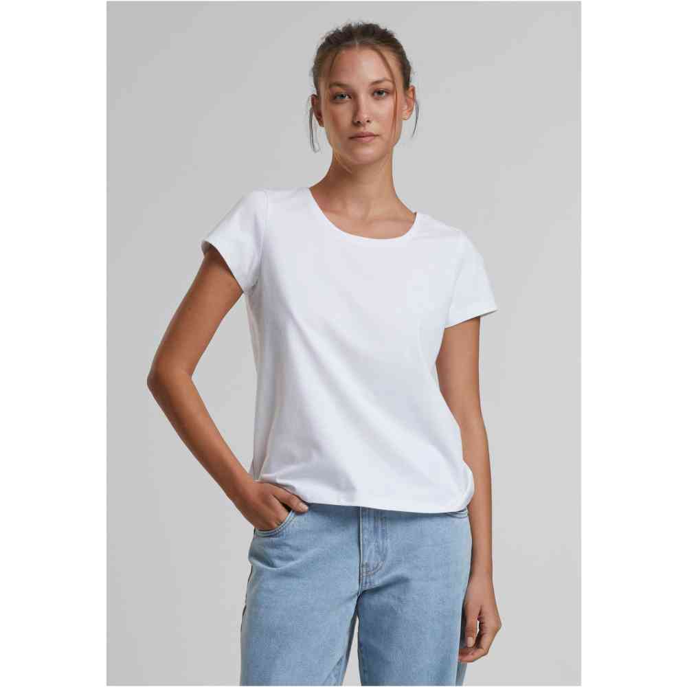 Urban Classics - Sorona Regular Damen T-Shirt - Weiß